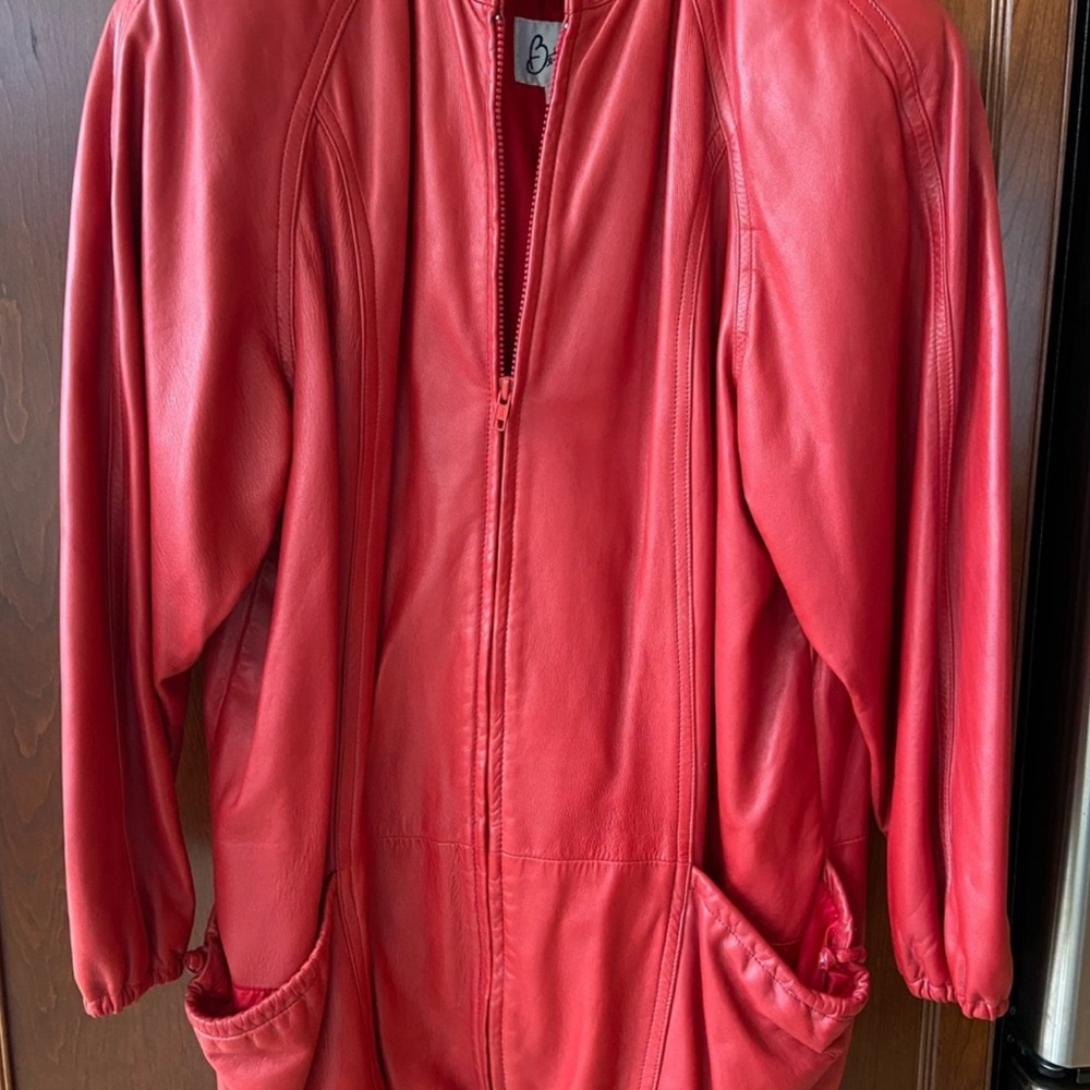 Bettina Liano leather jacket — Buttery soft